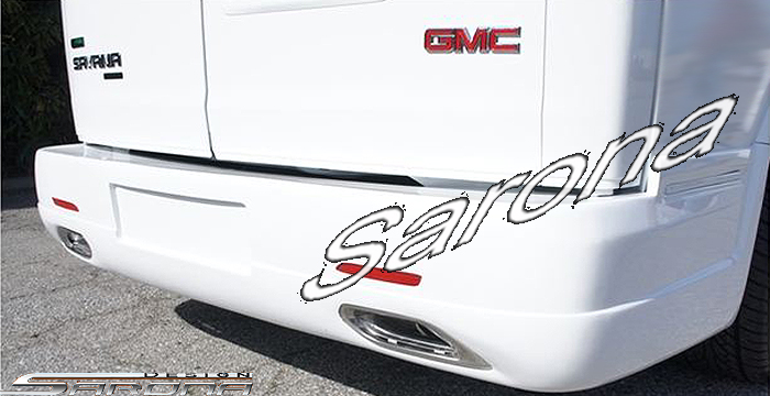 Custom Chevy Express Van  All Styles Rear Bumper (1996 - 2024) - $790.00 (Part #CH-029-RB)